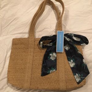 Draper James Everyday straw bag